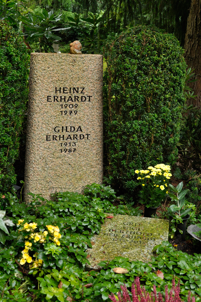Grab von Heinz Erhardt, Hamburg-Ohlsdorf