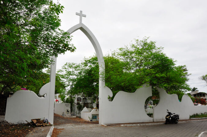 Friedhof Hafenstadt, Insel Santa Cruz (Galapagos)