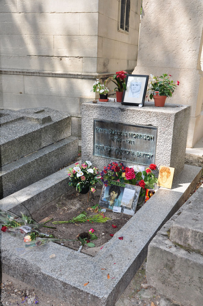 Grab Jim Morrison, Père-Lachaise, Paris