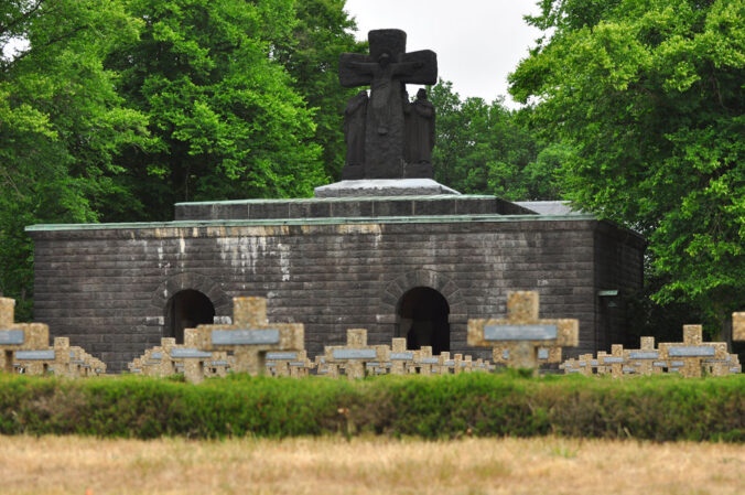 Soldatenfriedhof Lommel, Belgien