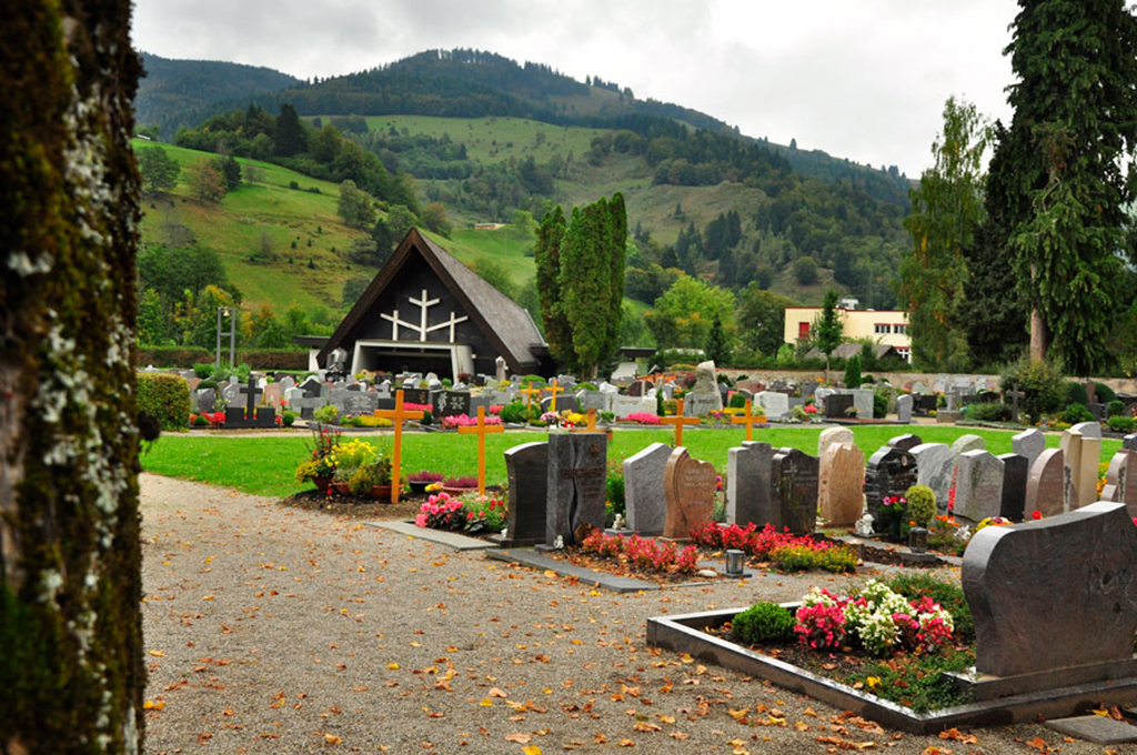Friedhof Schönau Schwarzwald