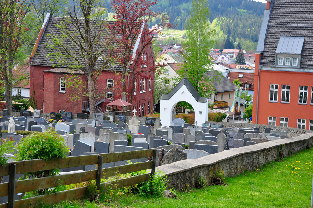 Friedhof in Zwiesel