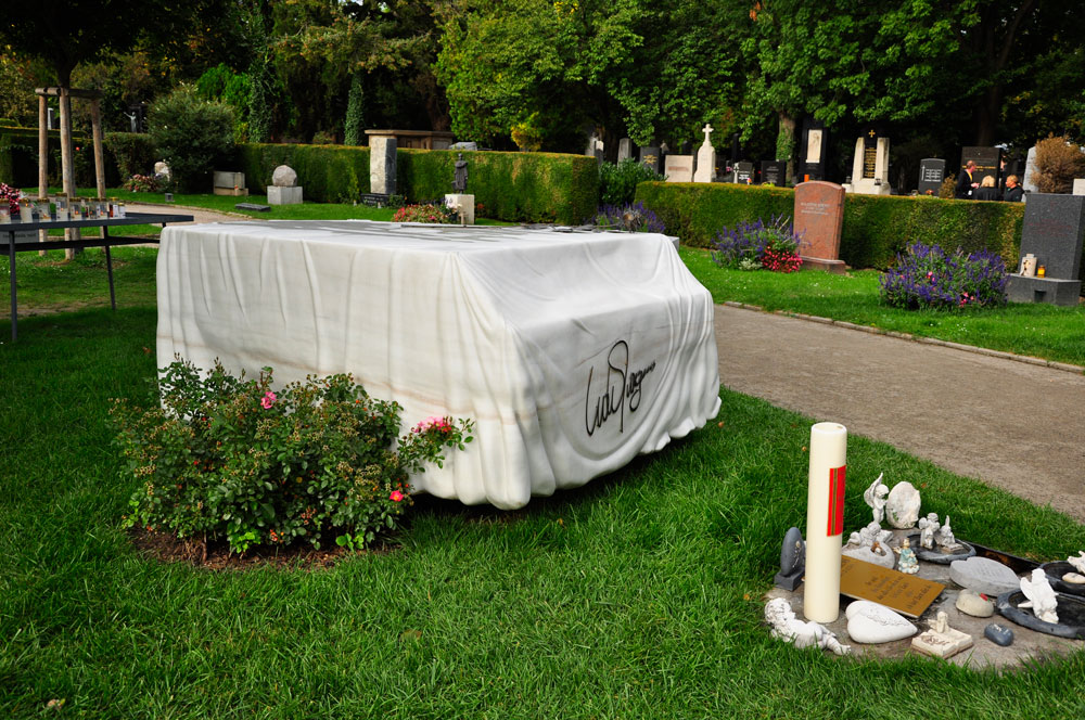 Zentralfriedhof Wien, Grabstätte von Udo Jürgens