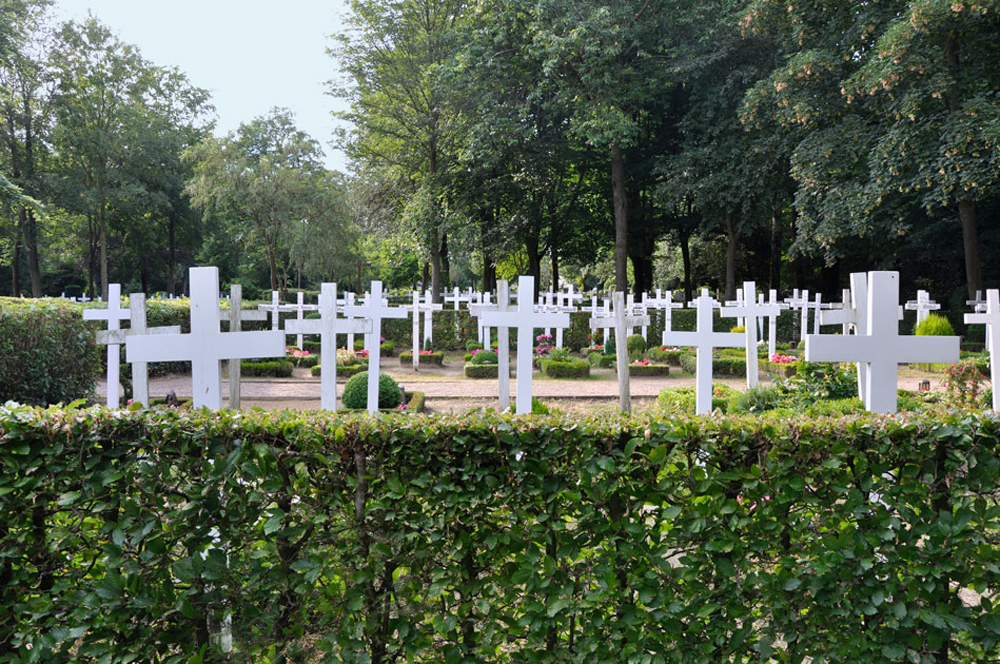 Friedhof der weißen Kreuze, Waldfeucht-Haaren
