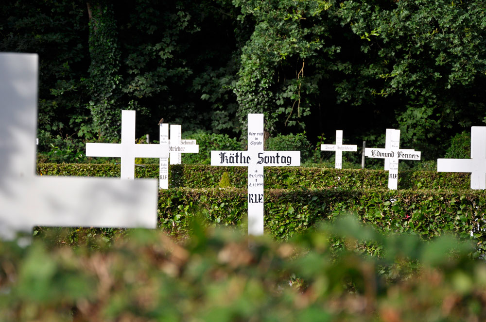 Friedhof der weißen Kreuze, Waldfeucht-Haaren