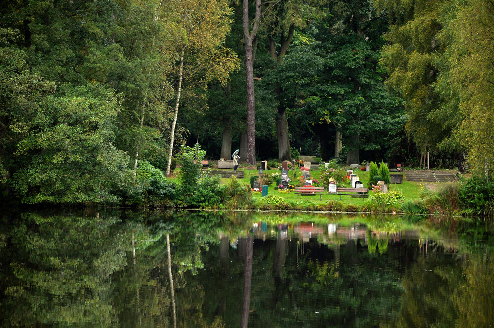 Friedhof in Hamburg-Ohlsdorf