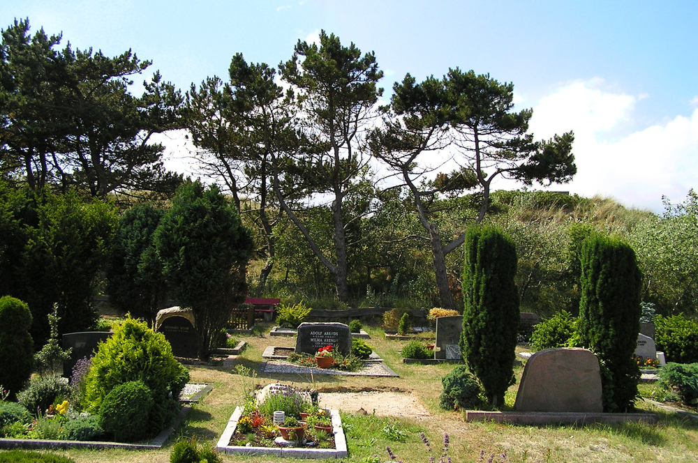 Friedhof in den Dünen, Insel Juist