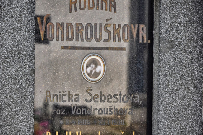 Friedhof in Sušice, Tschechien