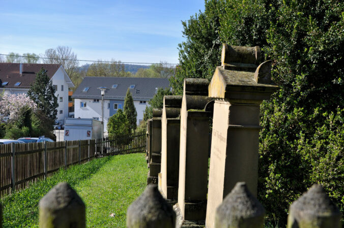 Judenfriedhof Leingarten, Schluchtern