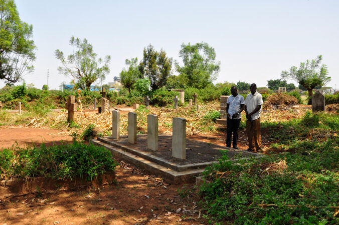Friedhof, Kenia