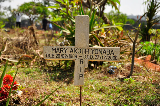 Friedhof, Kenia