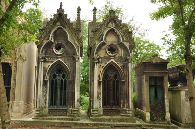 Friedhof Père-Lachaise, Paris, Frankreich