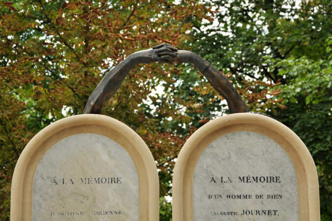 Friedhof Père-Lachaise, Paris, Frankreich