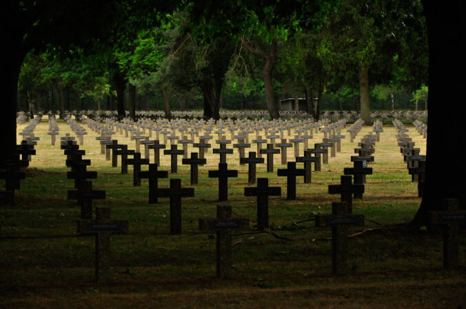 Soldatenfriedhof Lommel, Belgien