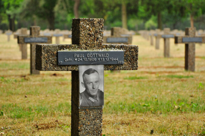 Soldatenfriedhof in Lommel, Paul Gottwald