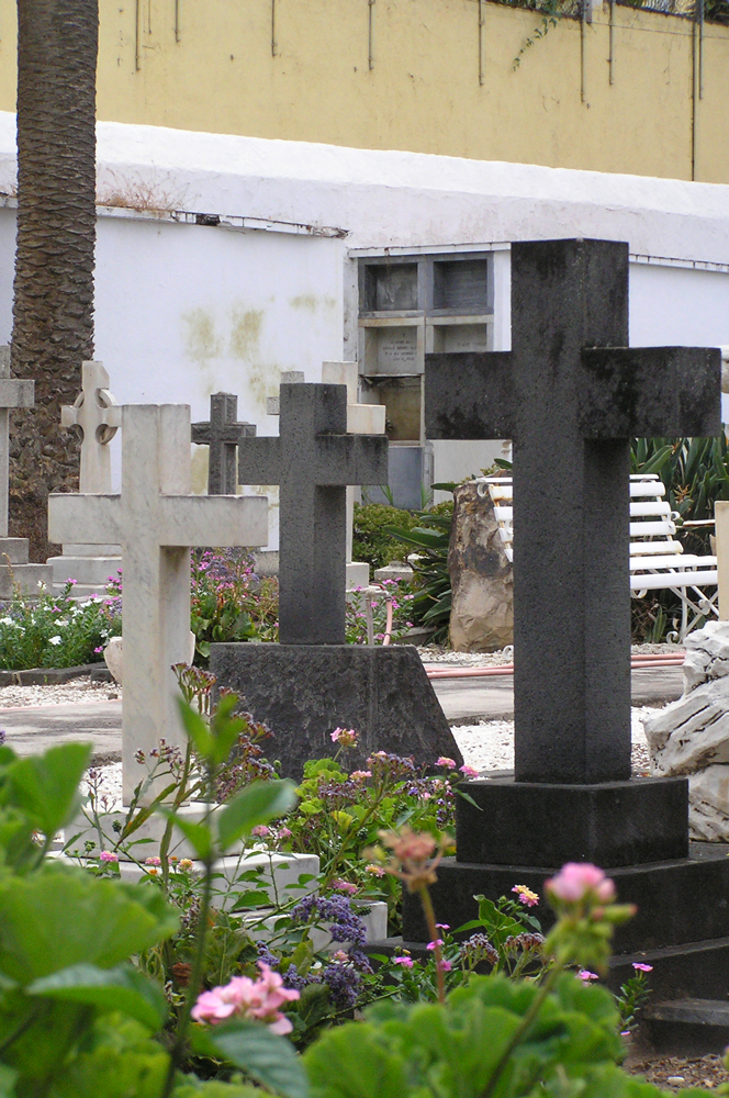 Friedhof in Puerto de la Cruz