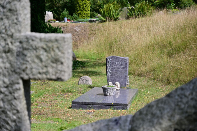 Nördlichster Friedhof Deutschlands, List, Insel Sylt