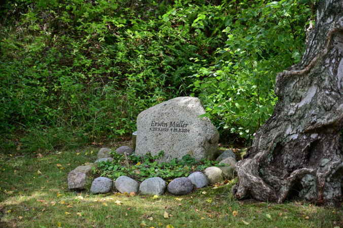 Nördlichster Friedhof Deutschlands, List, Insel Sylt